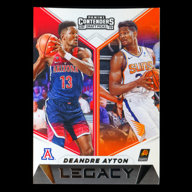 Deandre Ayton 2019 Contenders Draft Picks Legacy Suns