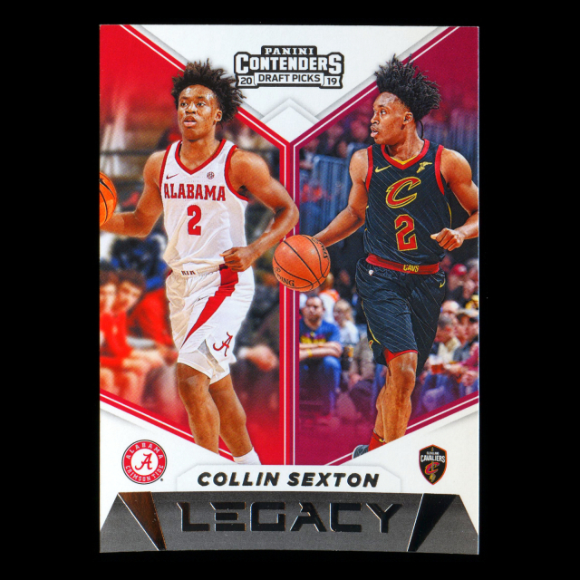 Collin Sexton 2019 Contenders Draft Picks Legacy Cavaliers
