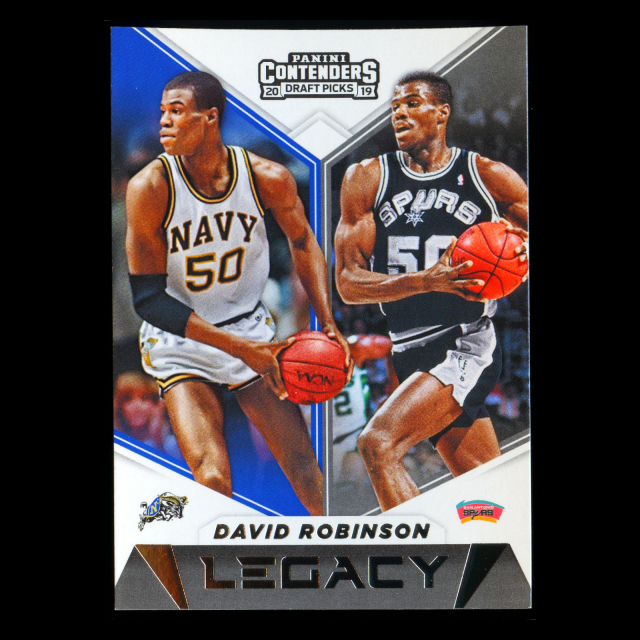 David Robinson 2019 Contenders Draft Picks Legacy Spurs