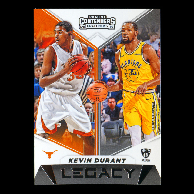 Kevin Durant 2019 Contenders Draft Picks Legacy Warriors