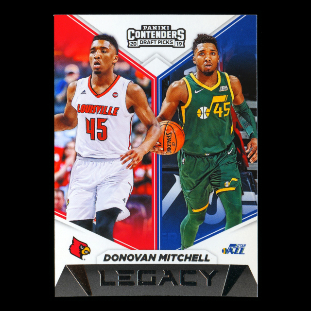 Donovan Mitchell 2019 Contenders Draft Picks Legacy Jazz