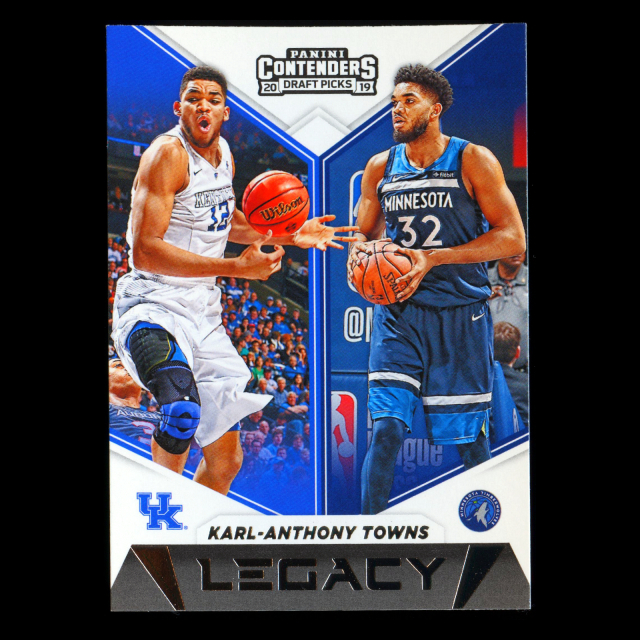 Karl-Anthony Towns 2019 Contenders Draft Picks Legacy Timberwolves
