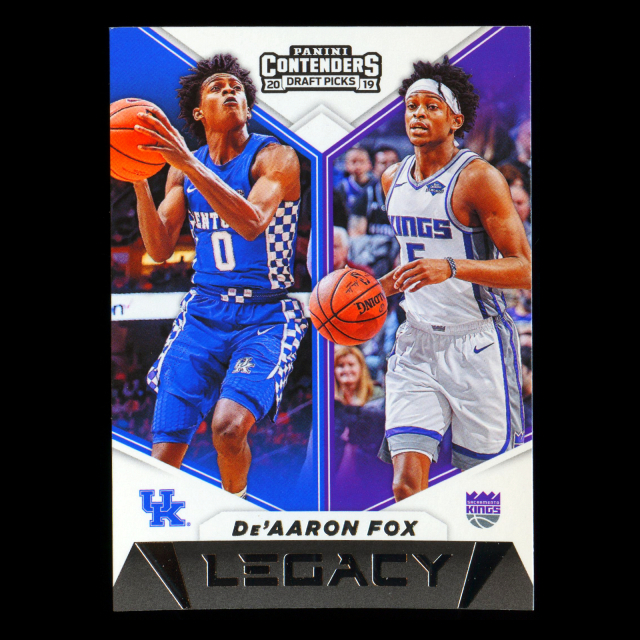 DeAaron Fox 2019 Contenders Draft Picks Legacy Kings