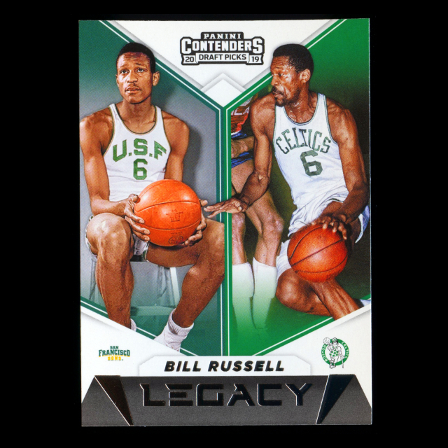 Bill Russell 2019 Contenders Draft Picks Legacy Celtics