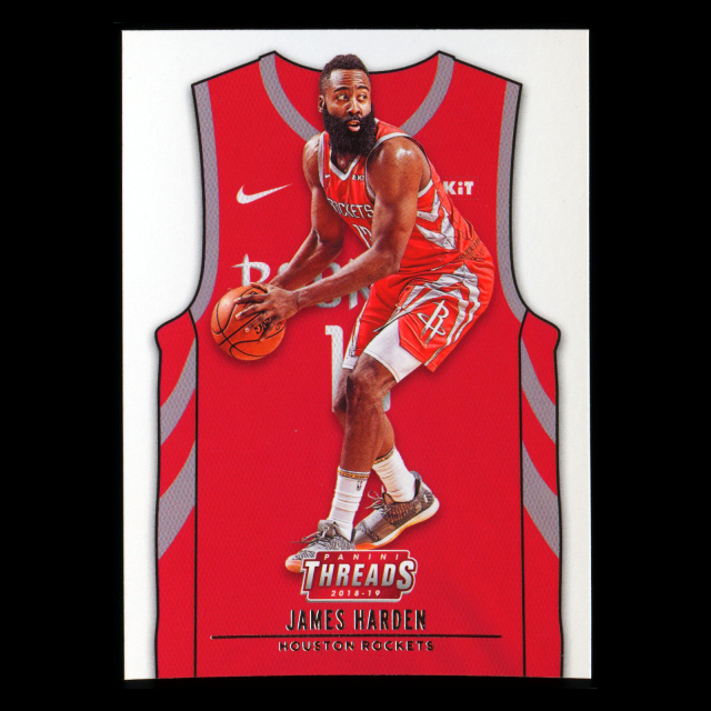 James Harden 2018-19 Panini Threads ICON SP Rockets