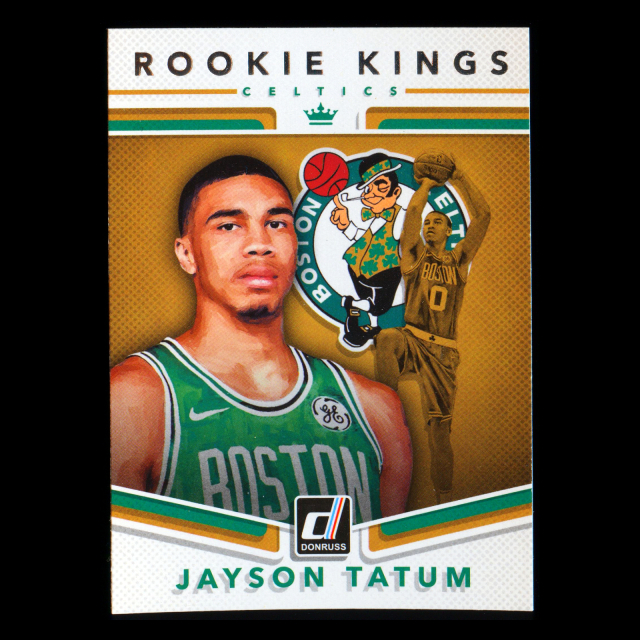 Jayson Tatum 2017-18 Donruss Rookie Kings Celtics