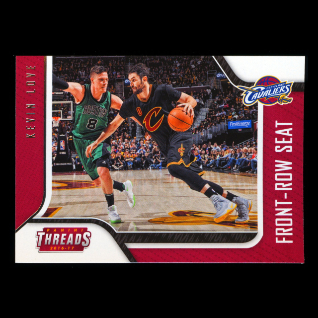 Kevin Love 2016-17 Panini Threads Front-Row Seat Cavaliers
