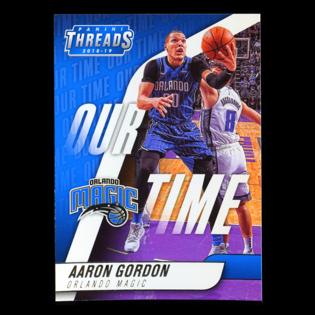 Aaron Gordon 2018-19 Panini Threads Our Time Magic