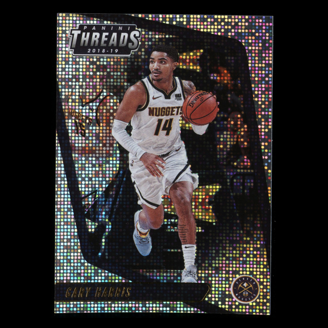 Gary Harris 2018-19 Panini Threads Dazzle Nuggets