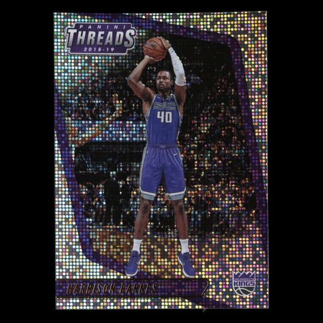 Harrison Barnes 2018-19 Panini Threads Dazzle Kings