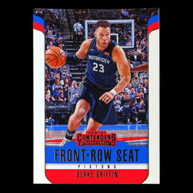 Blake Griffin 2018-19 Panini Contenders Front Row Seat Pistons