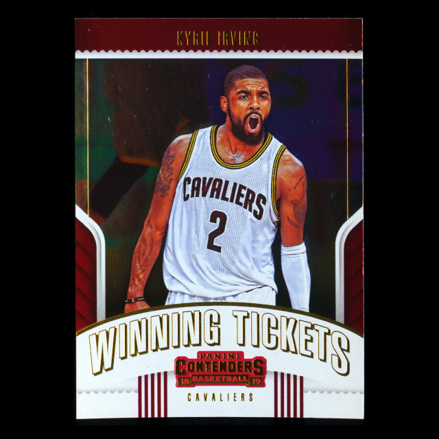 Kyrie irving 2018-19 Panini Contenders Winning Tickets Cavaliers