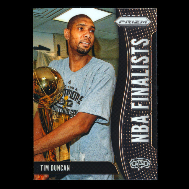 Tim Duncan 2019-20 Panini Prizm NBA Finalists Spurs