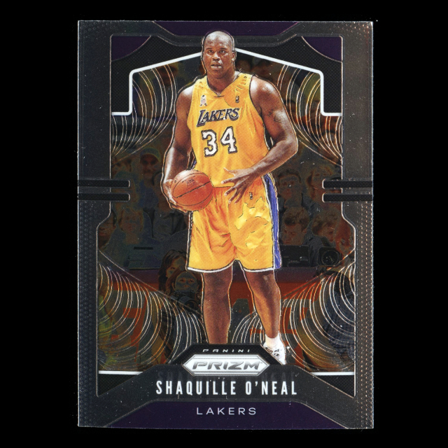 Shaquille O'Neal 2019-20 Panini Prizm lakers