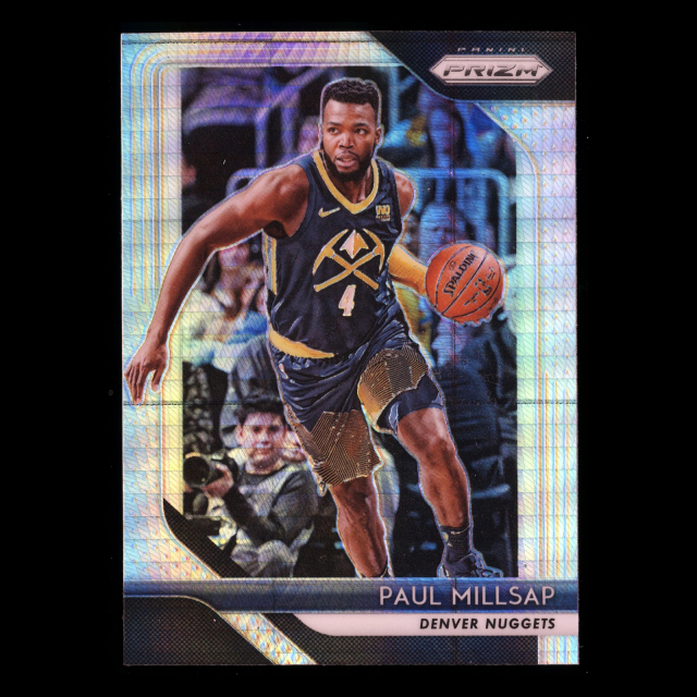 Paul Millsap 2018-19 Panini Prizm Prizms Hyper Nuggets