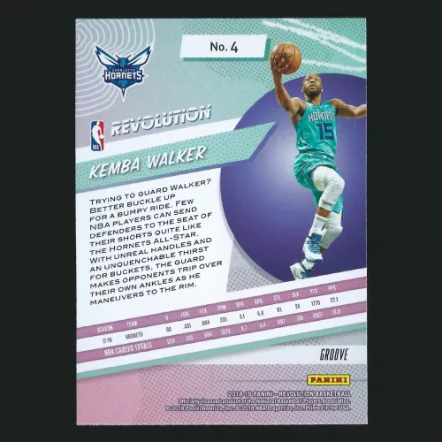 Kemba Walker 2018-19 Revolution Hornets
