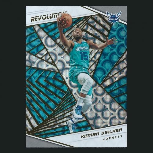 Kemba Walker 2018-19 Revolution Hornets