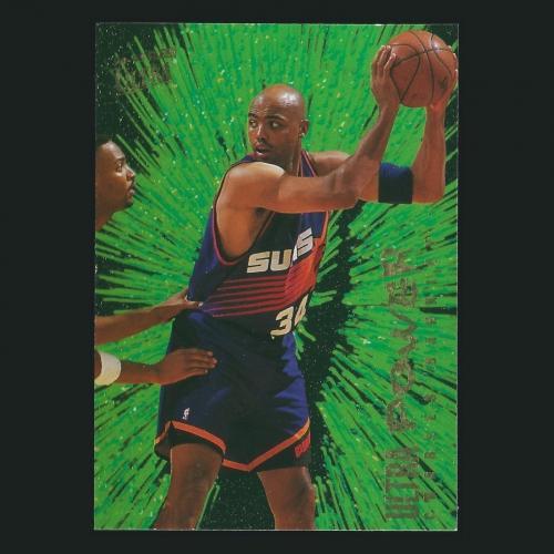 Charles Barkley 1994-95 Ultra Power Suns