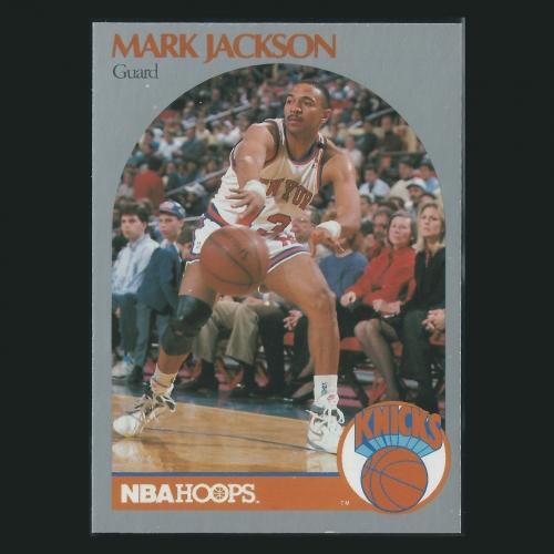Mark Jackson 1990-91 Hoops (Menendez Brothers) Knicks