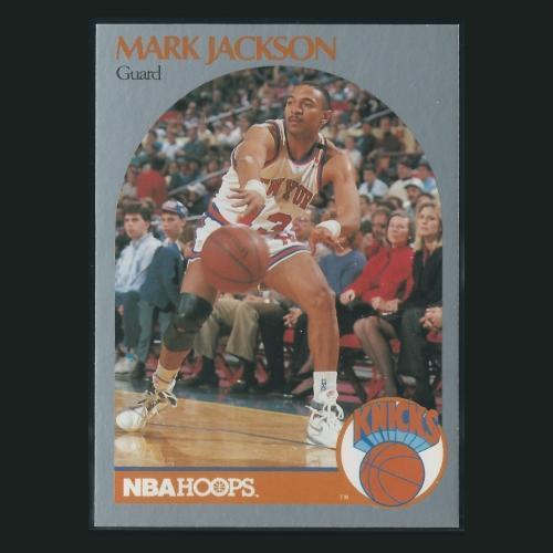 Mark Jackson 1990-91 Hoops (Menendez Brothers) Knicks