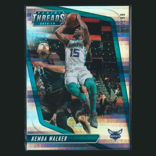 Kemba Walker 2018-19 Threads Premium Mavericks 190/199