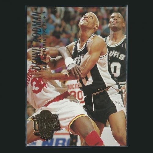 Dennis Rodman 1994-95 Ultra Spurs