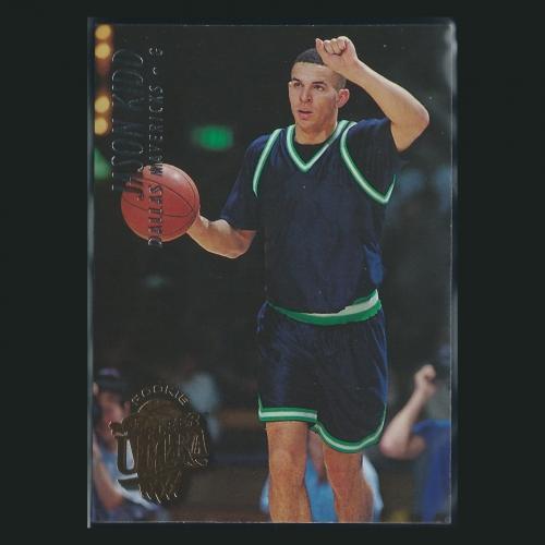 Jason Kidd RC 1994-95 Ultra Rookie Mavericks