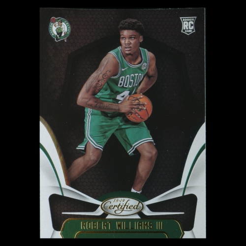 Robert Williams III RC 2018-19 Certified Rookie Celtics