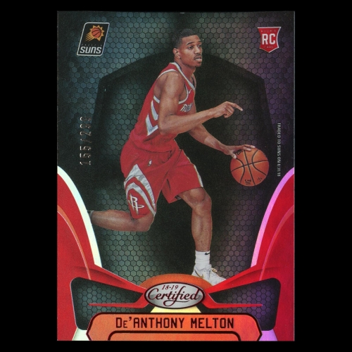 De'Anthony Melton RC 2018-19 Certified Rookie Suns 155/299