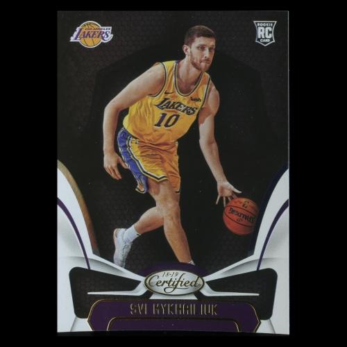 Svi Mykhailiuk RC 2018-19 Certified Rookie Lakers