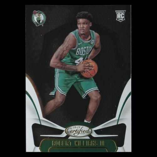 Robert Williams III RC 2018-19 Certified Rookie Celtics