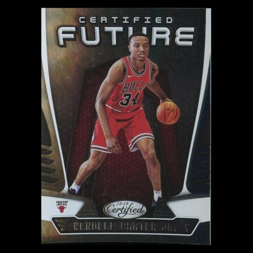 Wendell Carter Jr. RC 2018-19 Certified Future Rookie Bulls