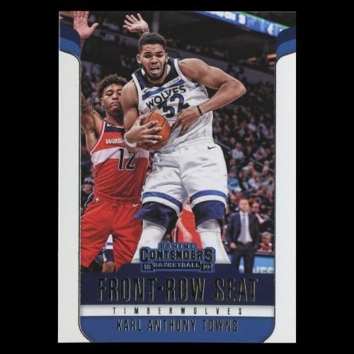 Karl-Anthony Towns 2018-19 Contenders Front-Row Seat Timberwolves