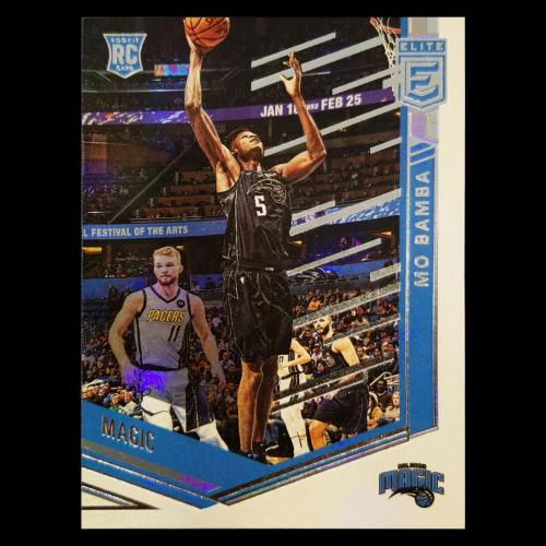 Mo Bamba RC 2018-19 Elite Rookie Magic