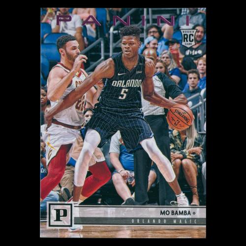 Mo Bamba RC 2018-19 Chronicles Rookie Magic
