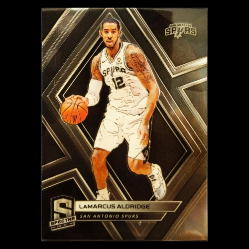 LaMarcus Aldridge 2018-19 Spectra Spurs 129/175