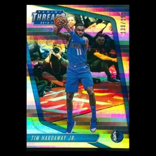 Tim Hardaway Jr. 2018-19 Threads Mavericks 130/199