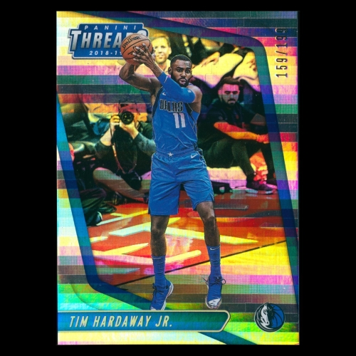 Tim Hardaway Jr. 2018-19 Threads Premium Mavericks 159/199
