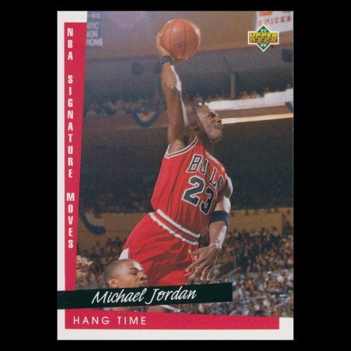 Michael Jordan 1993-94 Upper Deck Signature Moves Bulls