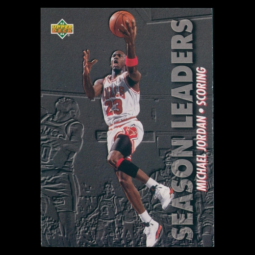 Michael Jordan 1993-94 Upper Deck Season Leaders Bulls