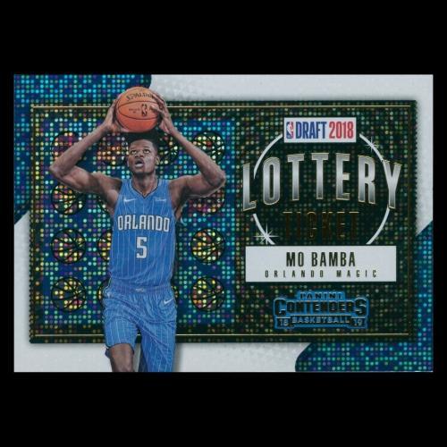Mo Bamba RC 2018-19 Contenders Lottery Ticket Magic