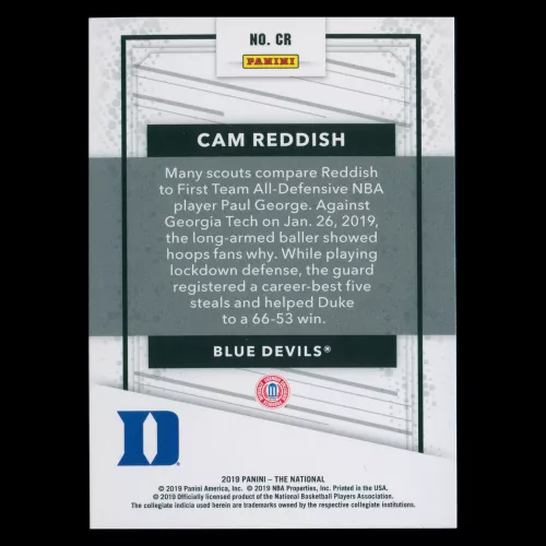 Cam Reddish 2019 The National Blue Devils