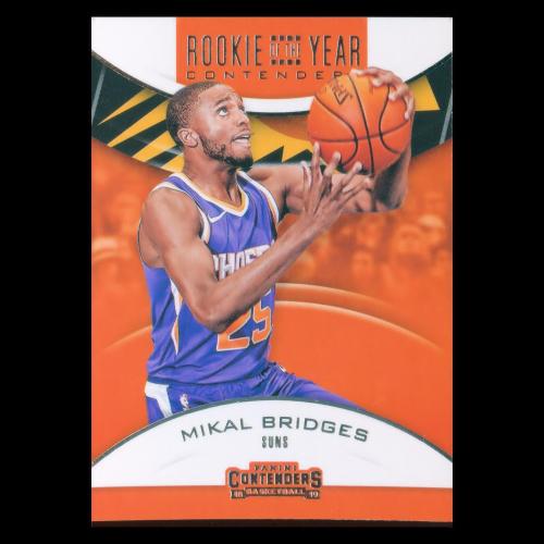 Mikal Bridges 2018-19 Contenders Rookie of the Year Suns