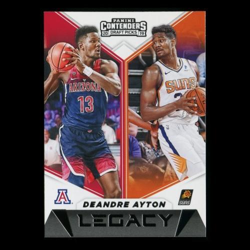 Deandre Ayton 2019 Contenders Draft Picks Legacy Suns