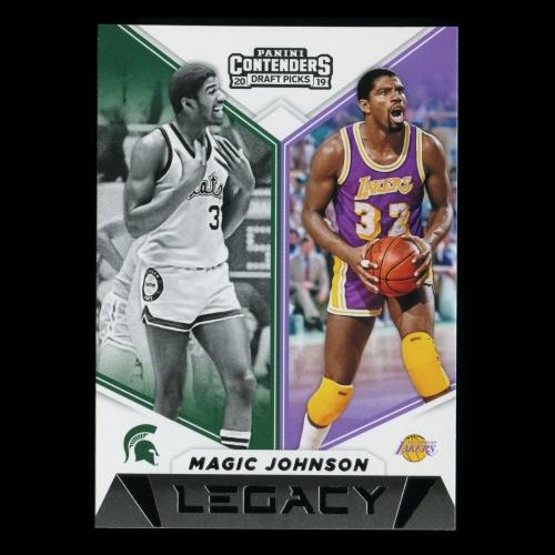 Magic Johnson 2019 Contenders Draft Picks Legacy Lakers