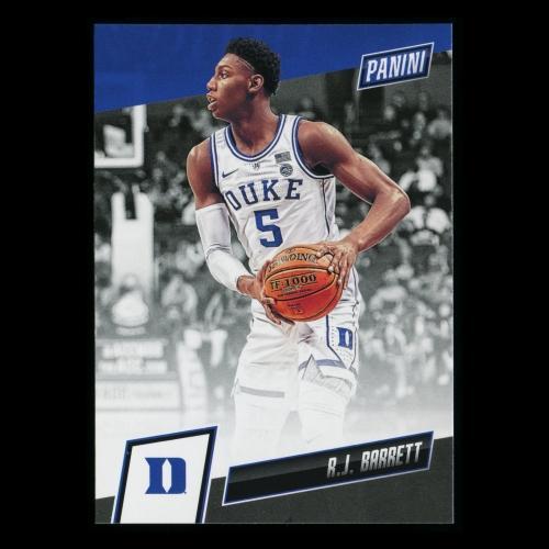 R.J. Barrett 2019 The National Blue Devils