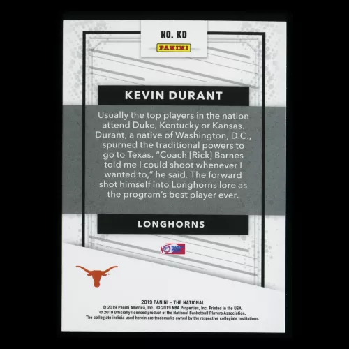 Kevin Durant 2019 The National Longhorns