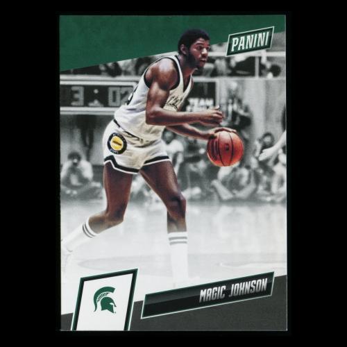 Magic Johnson 2019 The National Spartans/Lakers