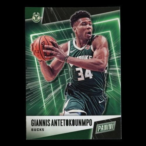Giannis Antetokounmpo 2019 Father's Day Bucks