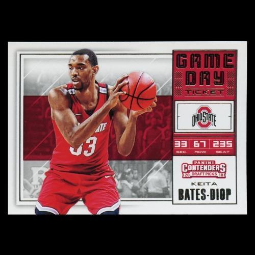 Keita Bates-Diop RC 2018 Contenders Draft Picks Rookie Game Day Ticket Nuggets